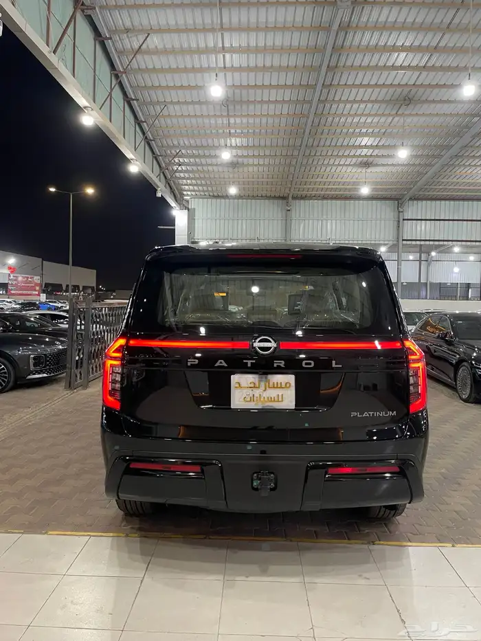 باترول موديل 2025 بلاتينيوم فل كامل 6