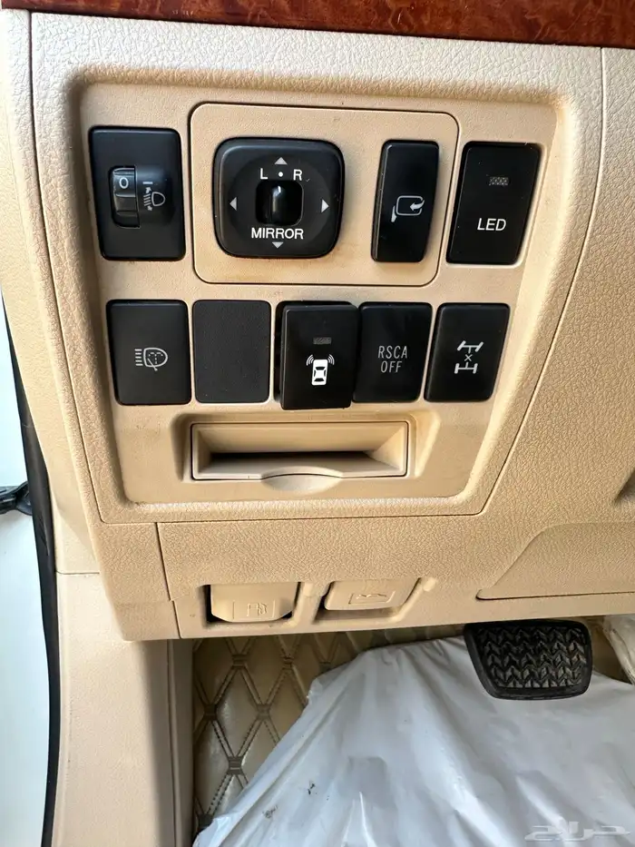 لاندكروزر 2013 شرط بدي وكاله ومحركات وكاله فل كامل 24