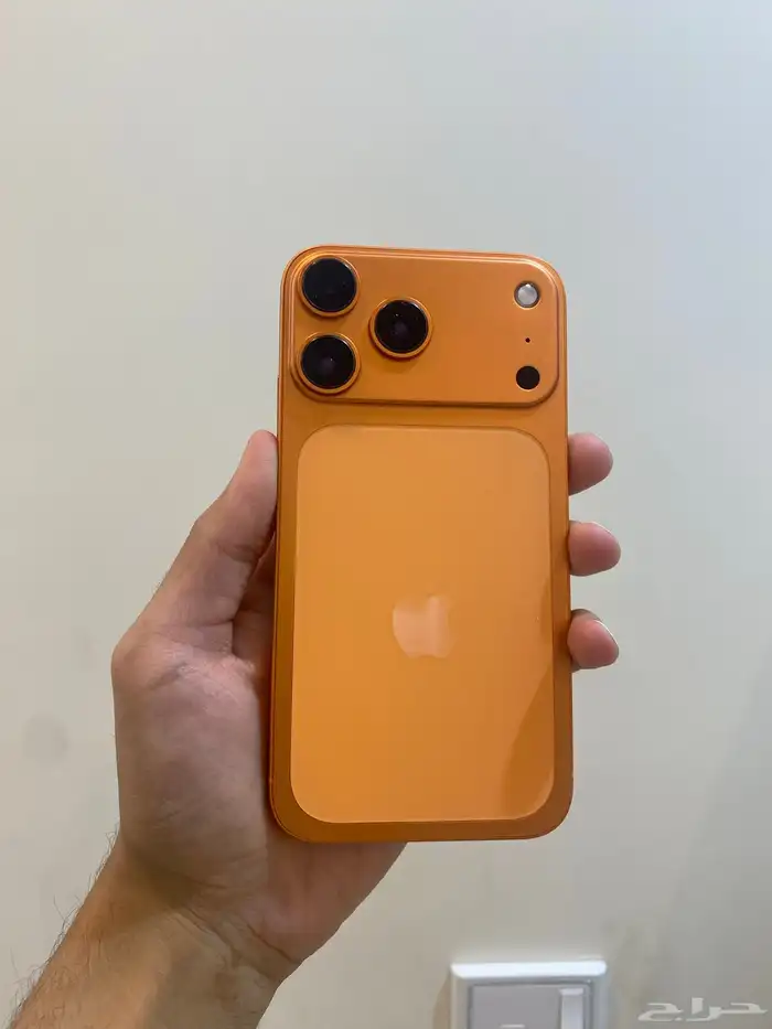 (تم البيع) ايفون 11 مرهم 17 برو برتقالي 128 قيقا 0