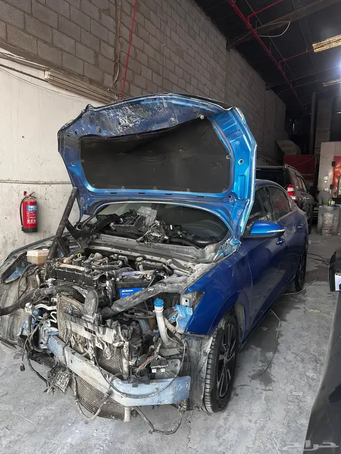 شانجان ايدو 2021 للبيع على حالته مصدوم استمارة فحص جديد 5