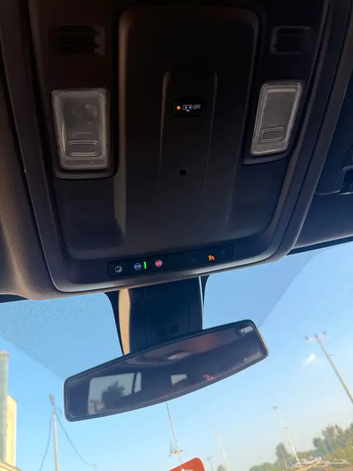 تاهو شيفروليه 2021 قصير دبل نضيف اول مالك 28