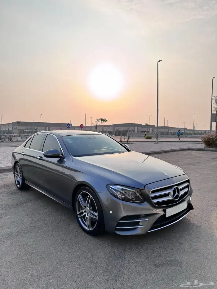 مرسيدس E class 2