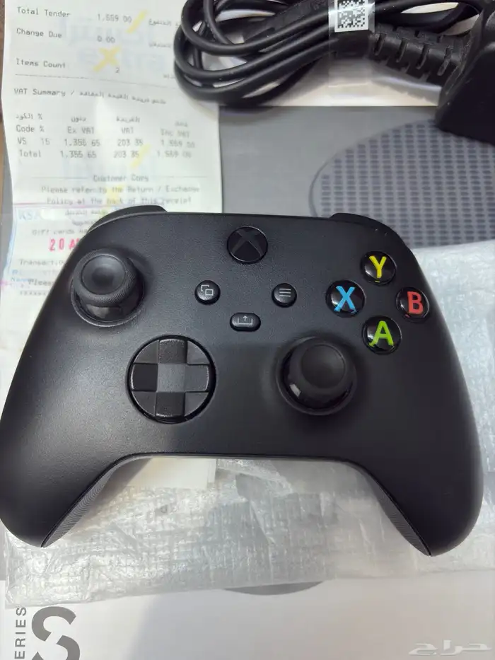 اكس بوكس 1t s مع شاشة فيوسونيك 1