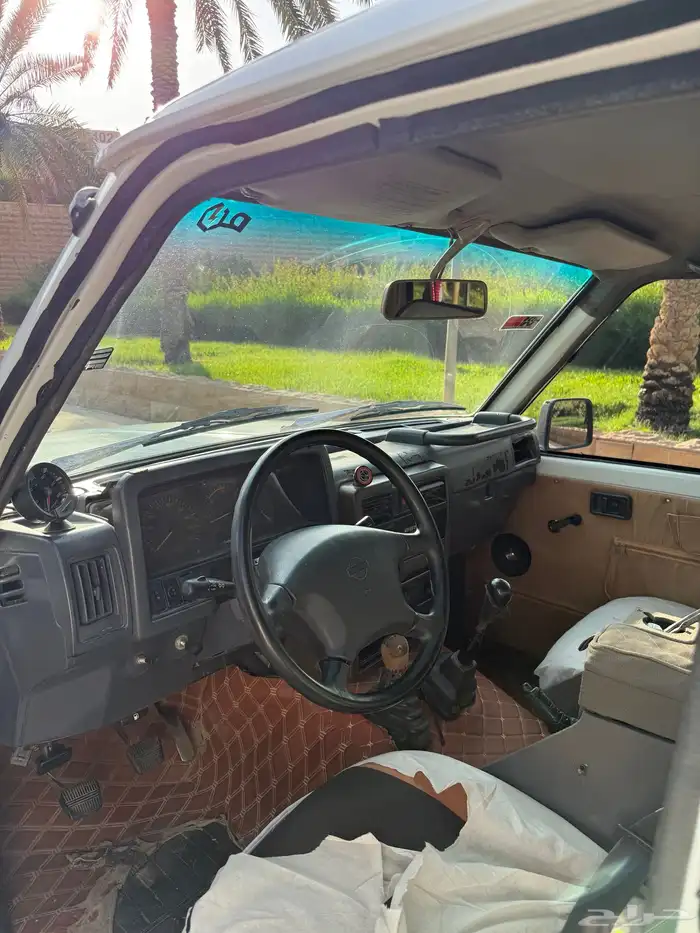 باترول 88 محول 97 مكينة لكزز 400 7