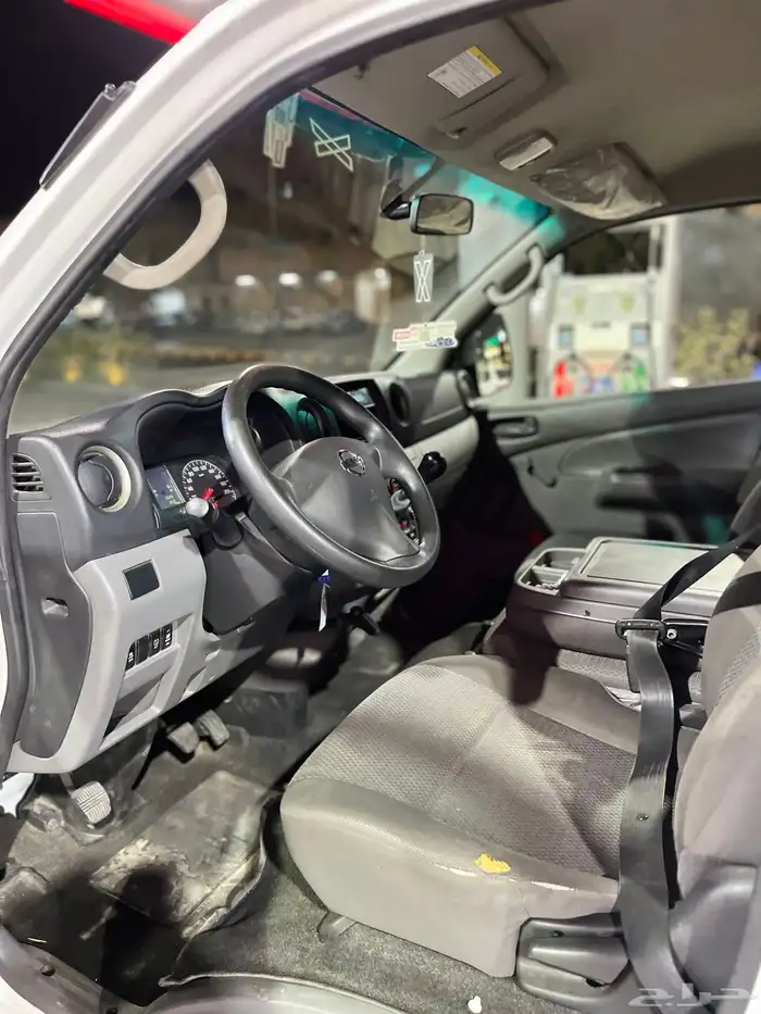 نيسان أورفان ديزل 2021 بضاعة 9