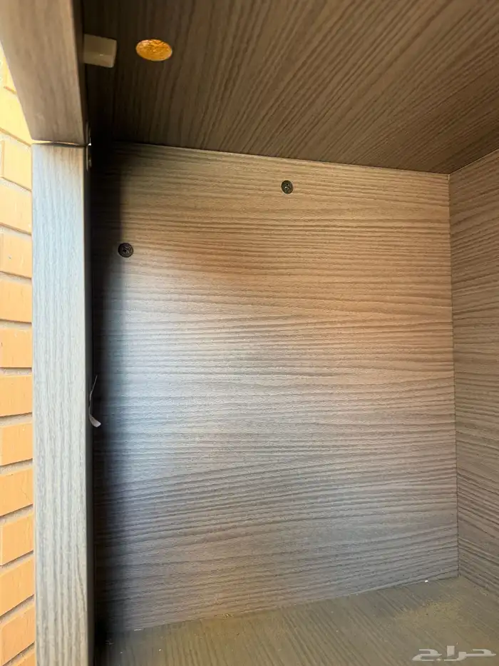 ارفف  رفوف  دولاب خشبي للتخزين 7