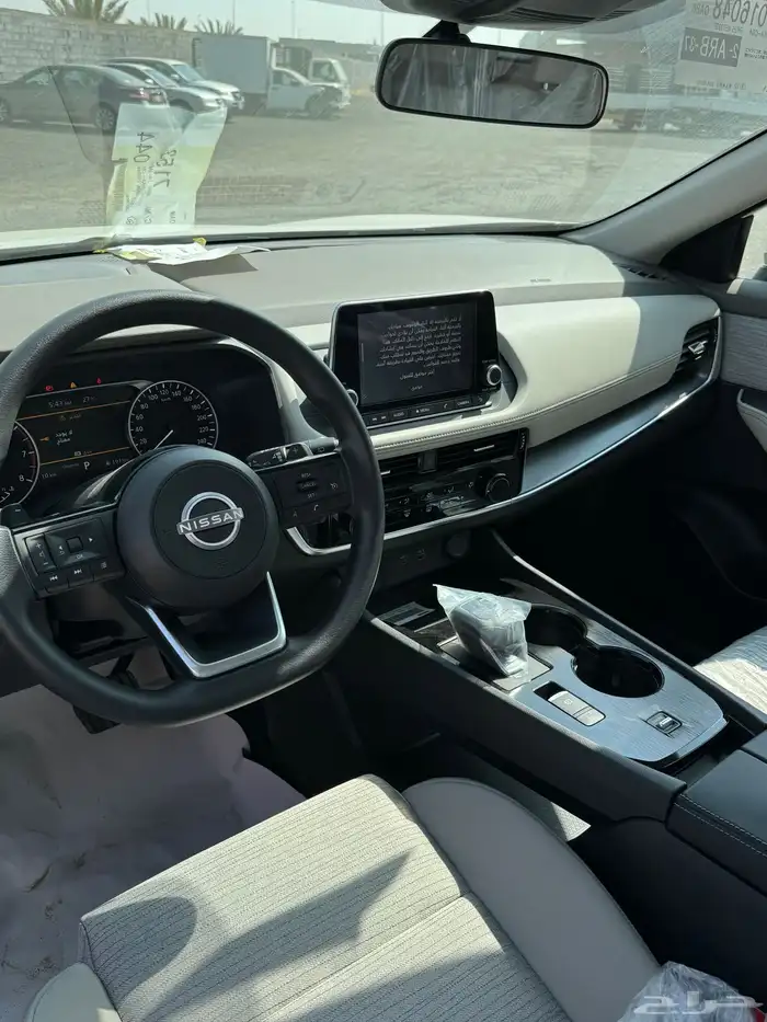نيسان اكس تريل 7 راكب 2026 3