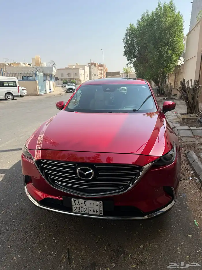 مازدا cx9. شبه وكالة 0