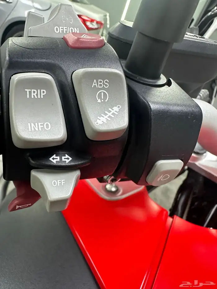 bmw R1200GS خزان الكبير مندون حوادث وارد اليابان 22