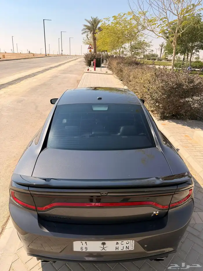 دوج تشارجر سكات باك SRT 6.4 10