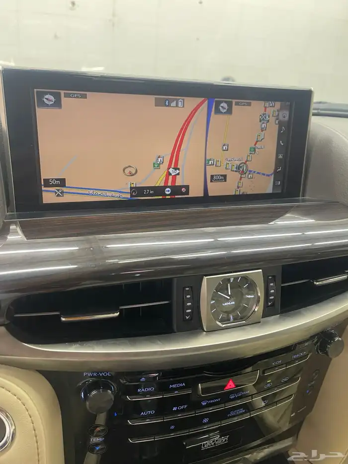 للبيع جيب لكزس LX2018 سعودي 22