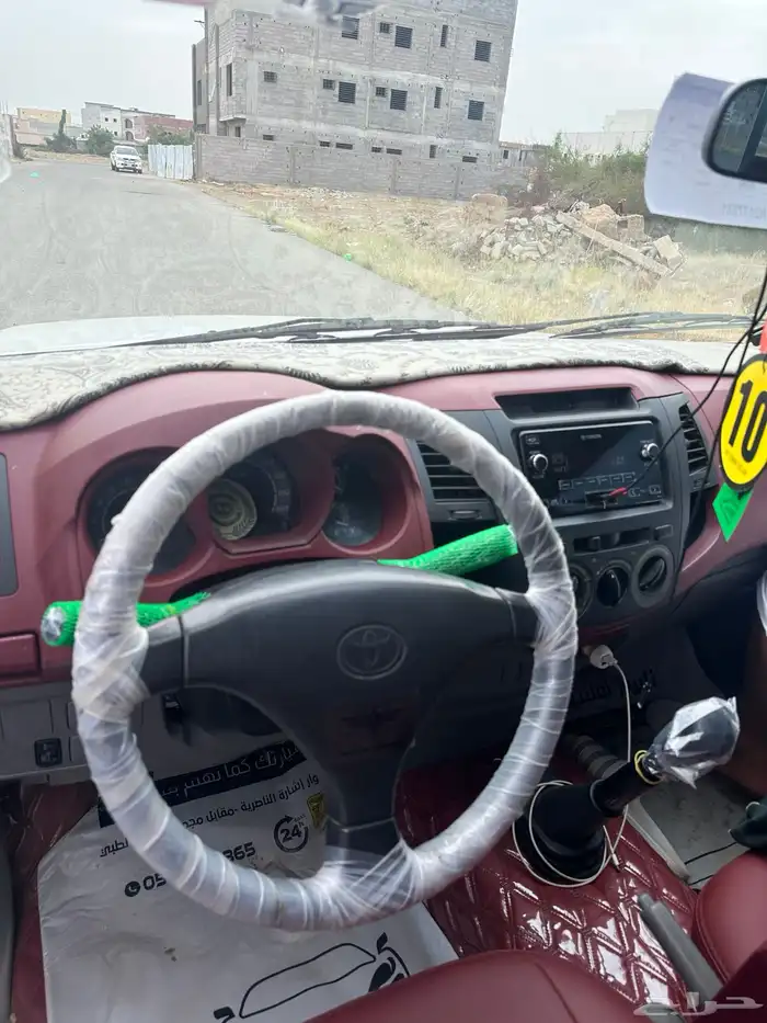 هايلوكس 2010 شد بلد يحمل لوحه مكرر 5