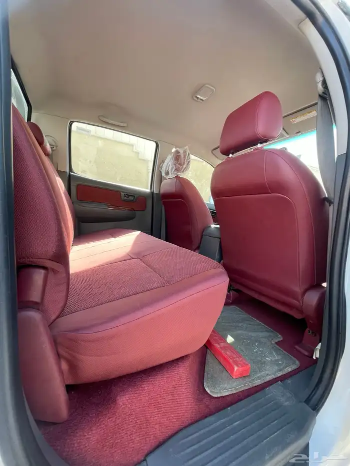 تويوتا- هايلوكس-2013-GLX-غمارتين- دبل- تماتيك- بنزين 23