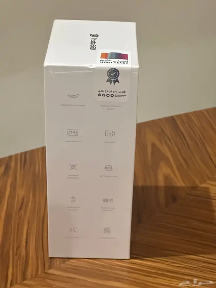 انستا 360 غو 3 كاميرا أكشن insta go 3 128G 3