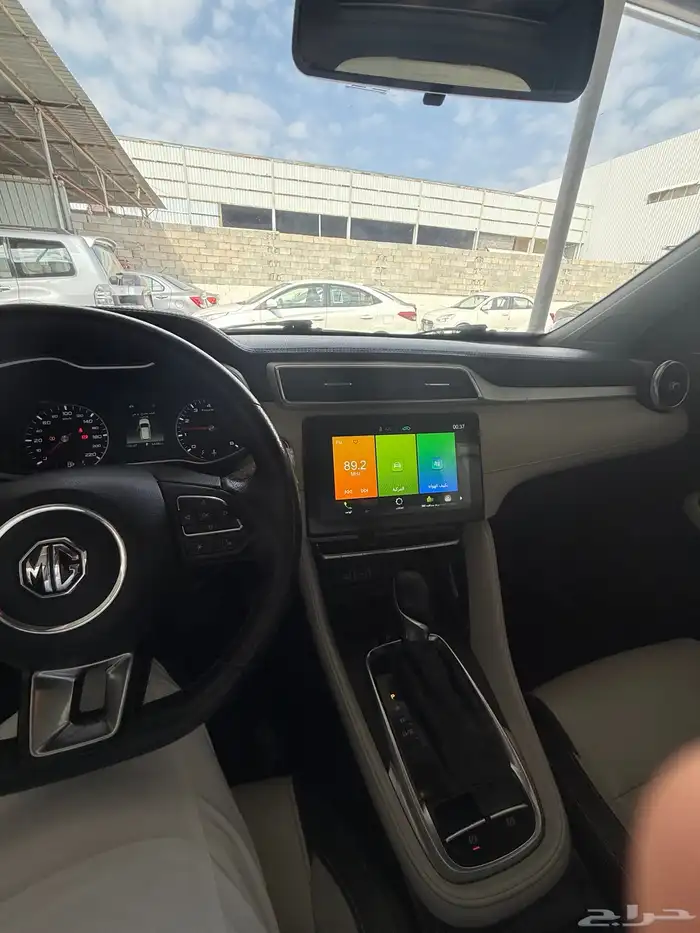 ام جي ZS 2022 البيع بنظام الايجار منتهي بالتمليك 3