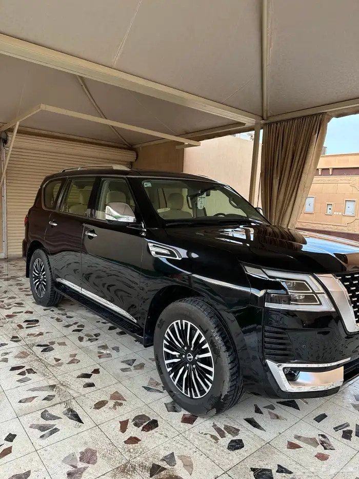 باترول SE2 2021 سعودي أسود كلش وكالة 0