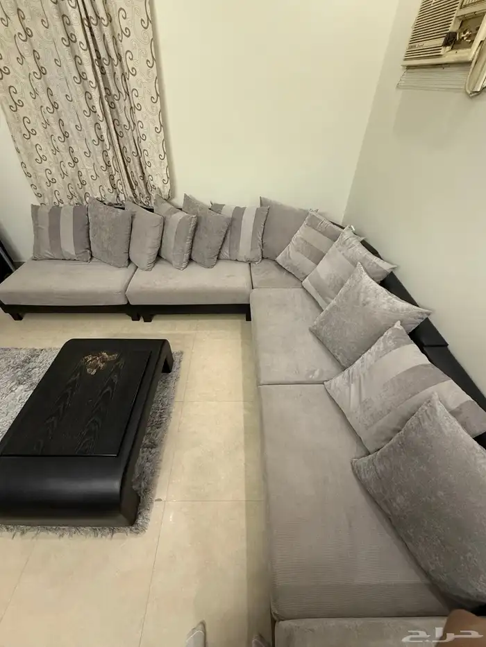 كنب اثاث شبه جديد 4