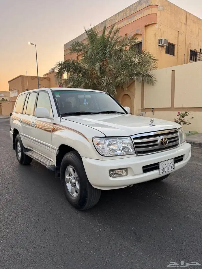 جي اكس ار لاندكروزر 2007 4