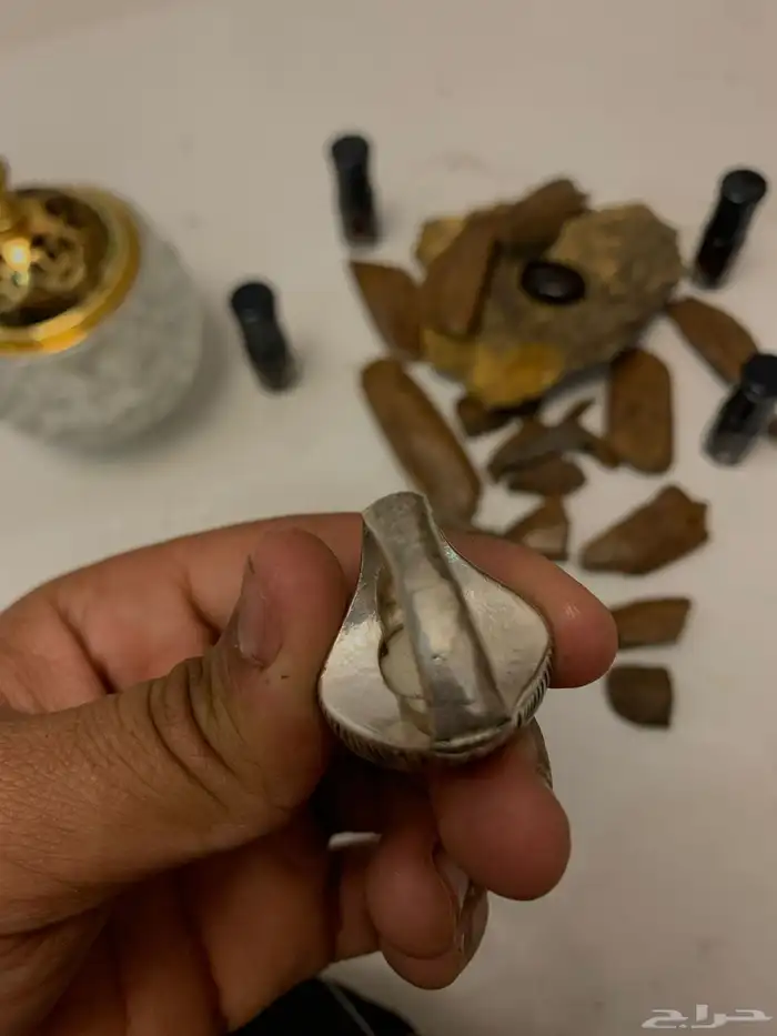 خاتم بقراني فضه 990 8