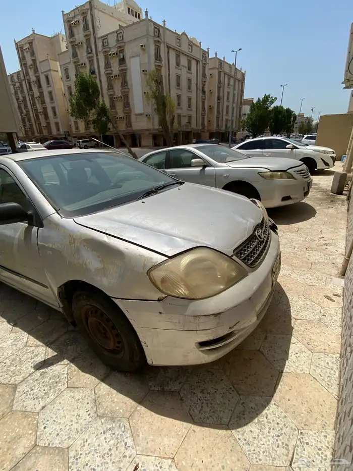 كورولا 2002 بوكس 5