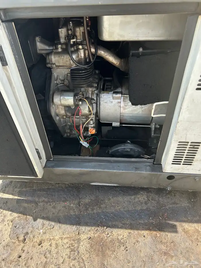 ماطور كهرباء 11 طن بالديزل 4