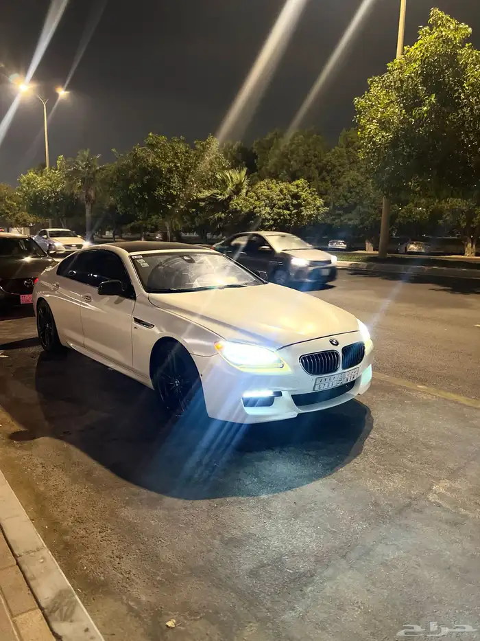 بي ام الفئة السادسة M6 7