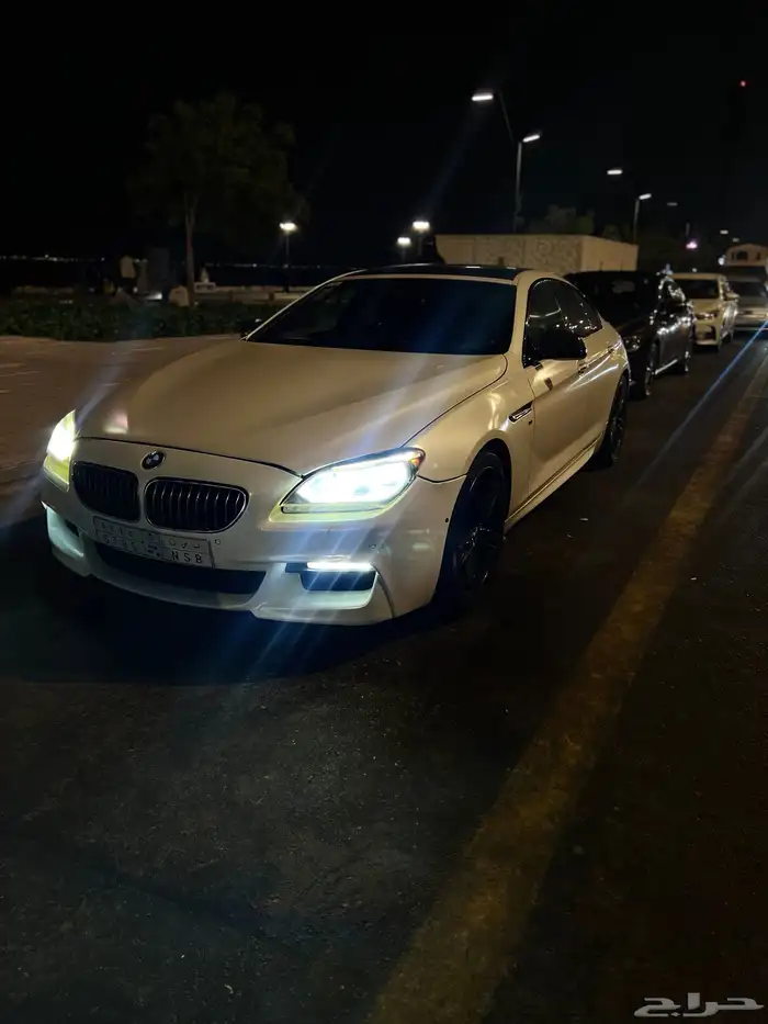 بي ام الفئة السادسة M6 2