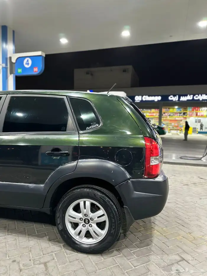 جيب توسان 2006 3