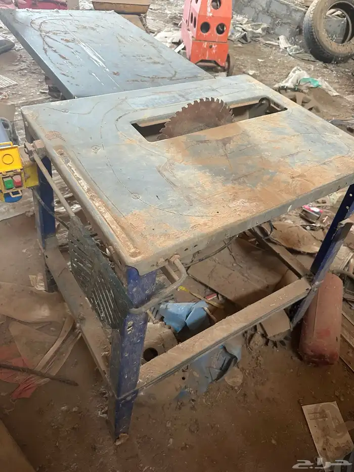 منشار طاولة دائري 5