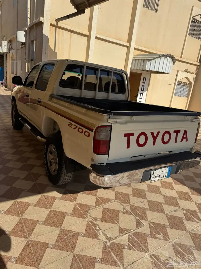 هايلكس دبل 2001 2