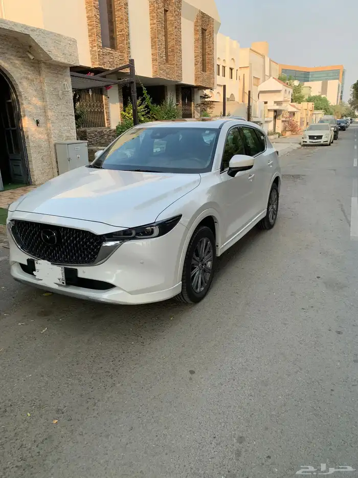 مازدا cx5 سجنتشر فل الفل ممشى شبه اصفار 2025 1