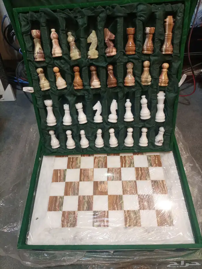 شطرنج رخام 6