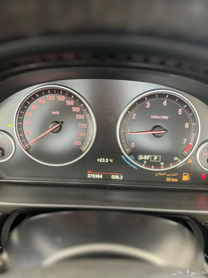بي ام دبليو 520i 2016 ماشي 378 الف 7