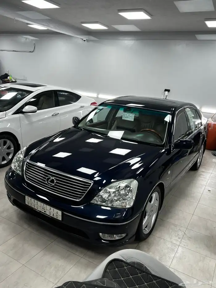 للبيع لكزس LS 430 موديل 2001 سعودي 24
