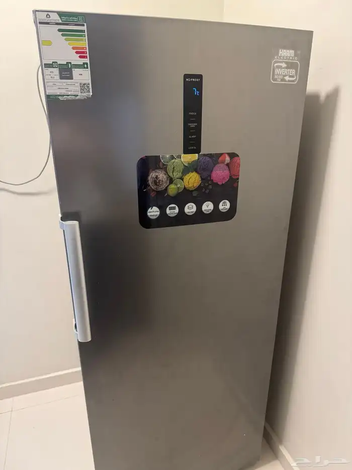 ثلاجه  فريزر   جديده استخدام اسبوع   سبب البيع اختيار خاطئ 0