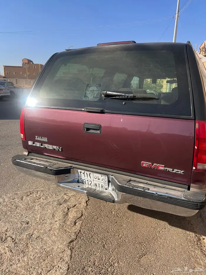 للبيع جمس سوبربان 1997 نظيف 6