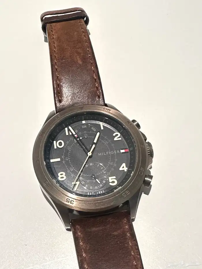 ساعة Tommy Hilfiger أصلية تومي 3