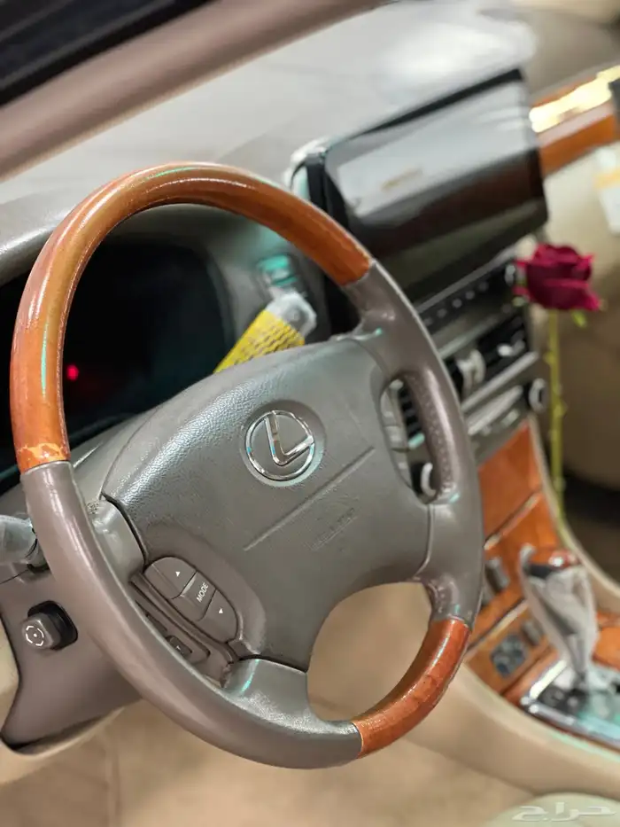 للبيع لكزس LS 430 موديل 2001 سعودي 9
