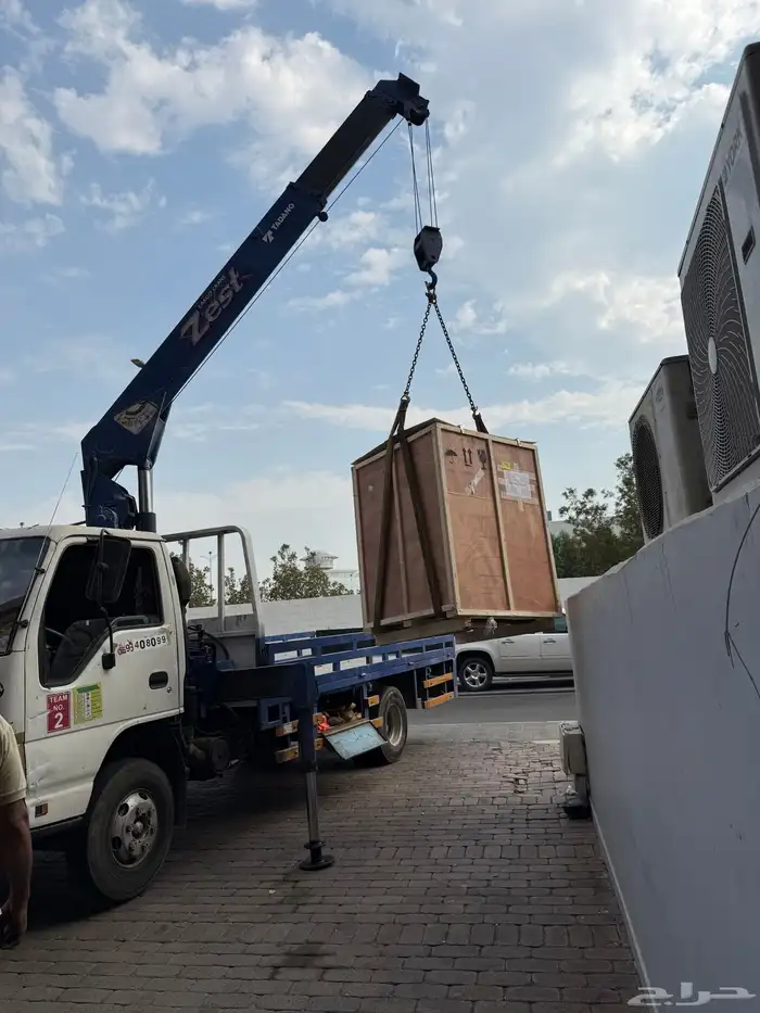 دينا ونش كرين سطه للإيجار جده داخلى وبرا شغل يوم و مشوار 3