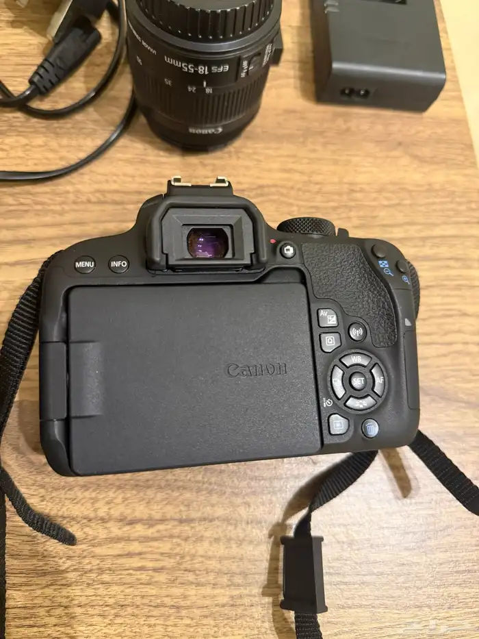 كاميرا كانون Eos 800 D 5