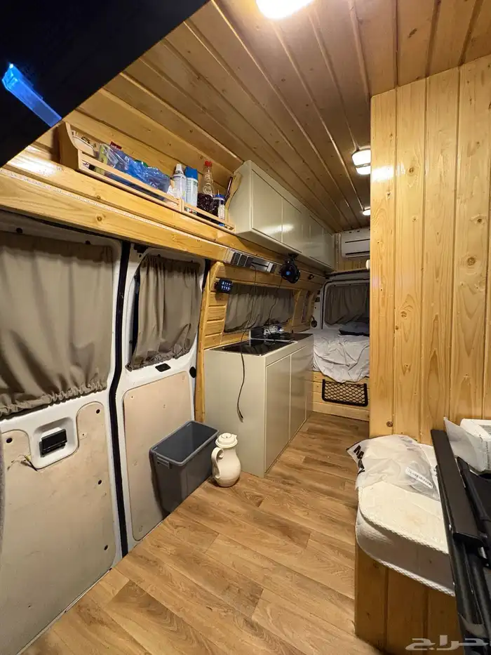 فورد E350 موتر هوم مخزن 14