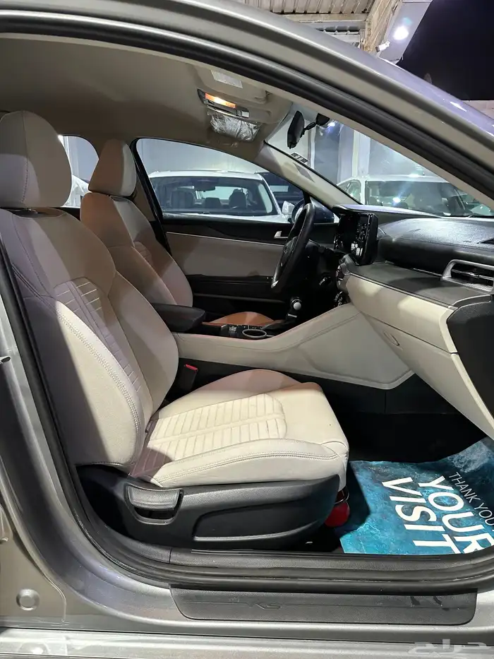 كيا K5 2022 2.5 وكالة بدي ومحركات شرط الفحص 33