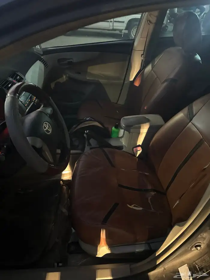 Toyota corolla 2011 manuel 7