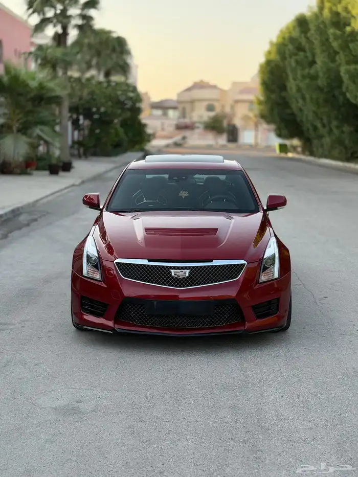 كاديلاك ATS-V قمة النظافة بحالة الجديد 0