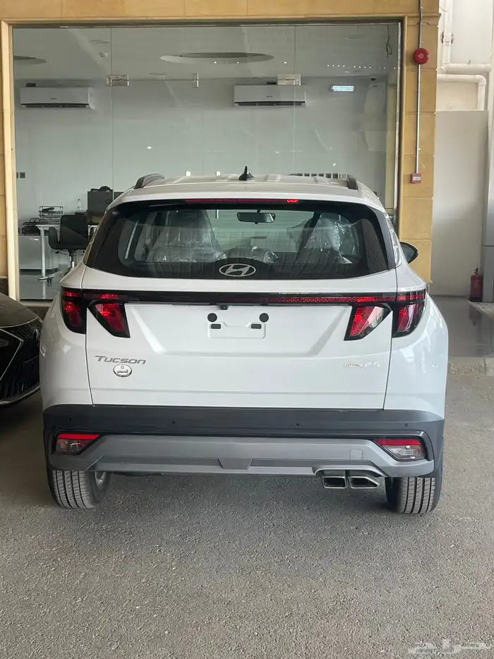 هونداي توسان سمارت دبل 2.5 خليجي 2025 متوفر لدى الحسن 3