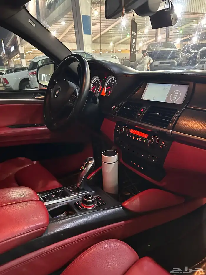 بي ام X6 M ناغي 2014 1