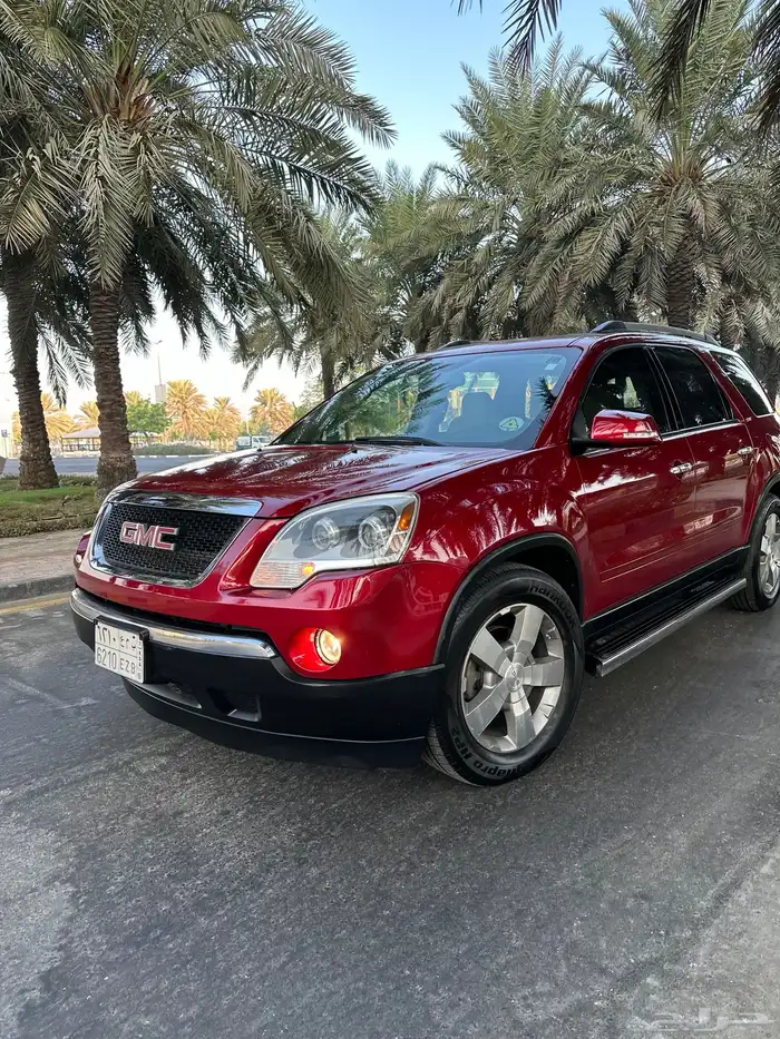 اكاديا 2012SLTاعلى فئة في الفل 16