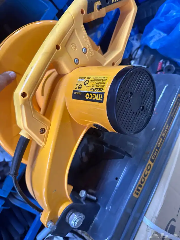 منشار حديد inco مستخدم نظيف 0