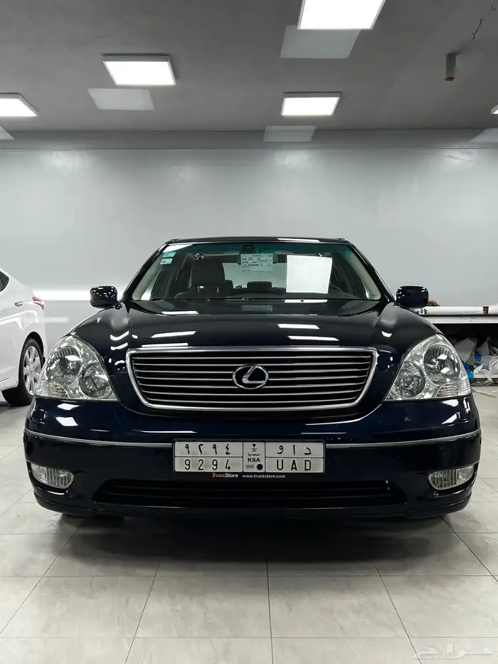 للبيع لكزس LS 430 موديل 2001 سعودي 23