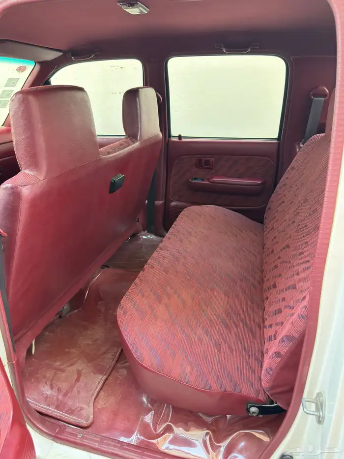 هايلكس 2001 مخزن 14